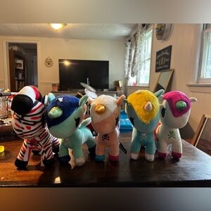 5 toki doki plush